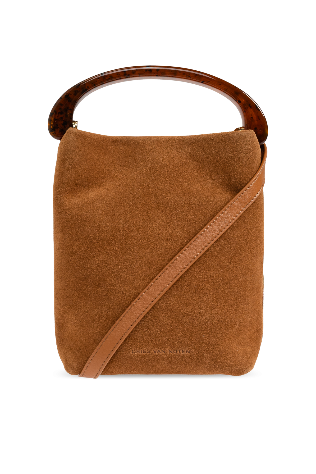 Dries Van Noten Suede bag | Women's | Vitkac